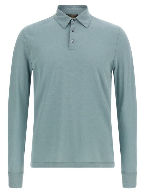 Ice Cotton Polo Shirt