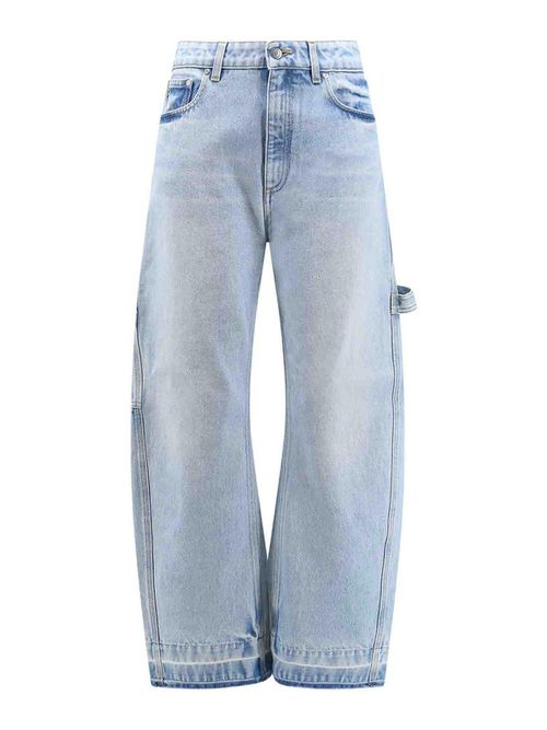 Sustainable cotton jeans