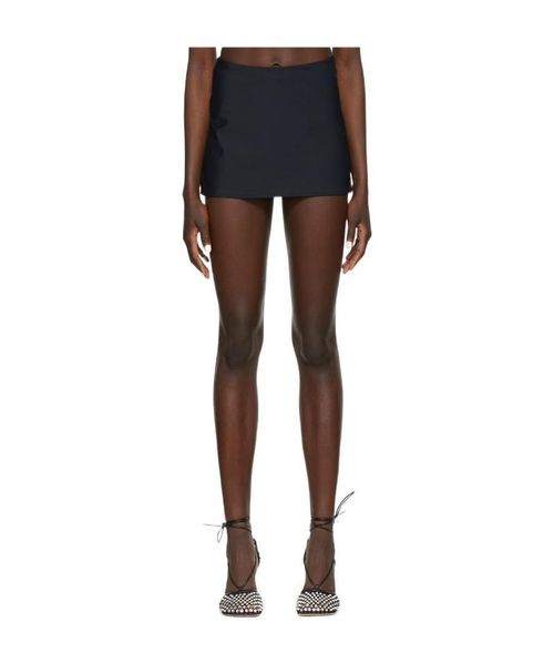 Micro Mini fitted skirt