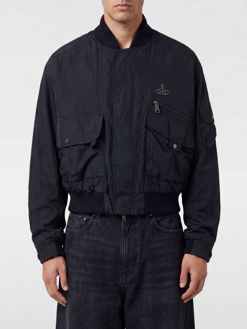 Jacket Men color Black