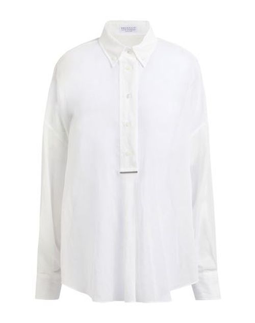 Woman Top White Size L Cotton
