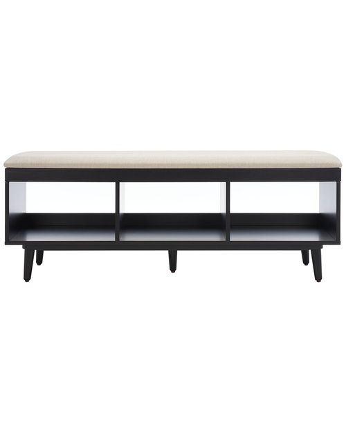 Cricket Open Shelf Bench with Cushion
