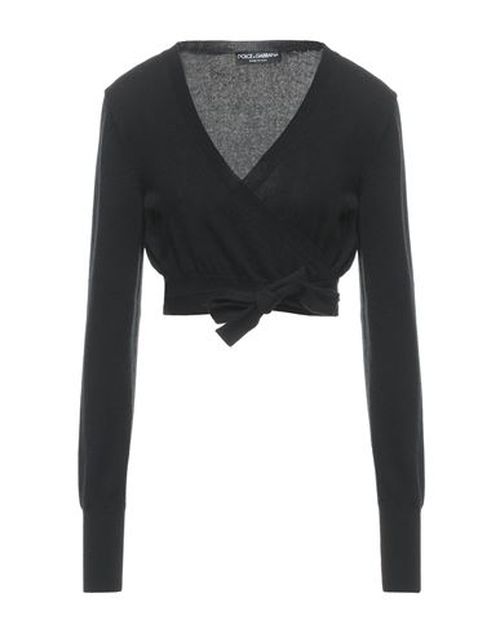Woman Wrap cardigans Black Size 0 Cashmere