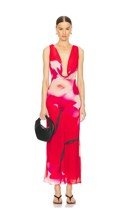 SAU LEE ROBE KATYA en Red.  4. Also en