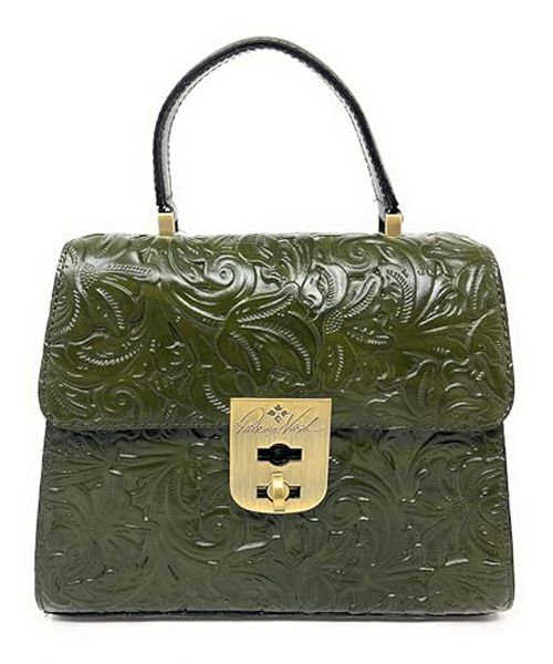 Patricia Nash Chauny Leather Satchel