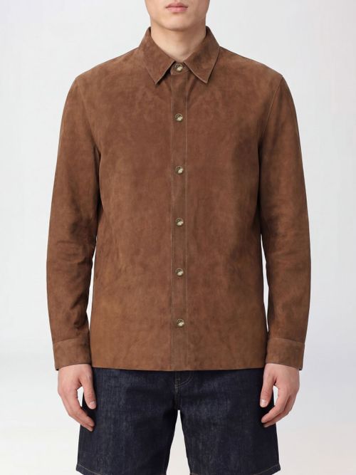 Jacket Men color Brown