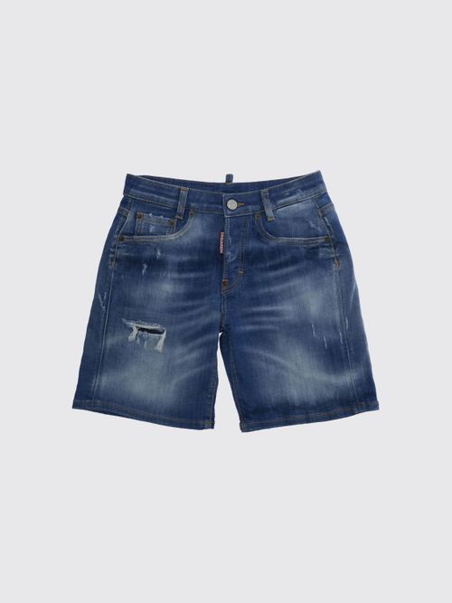 Shorts Kids color Blue