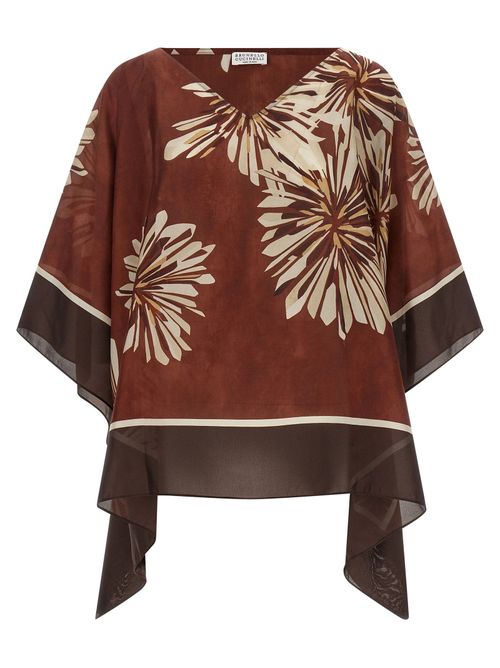 Silk Scarf Blouse