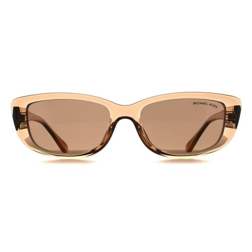 Michael Kors Sunglasses MK2210U Asheville 3999/O Brown Mirror Transparent Brown