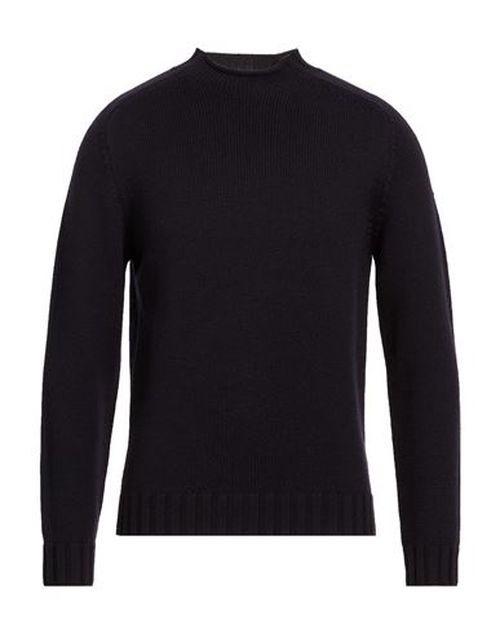 Man Sweater Midnight blue Size 40 Merino Wool