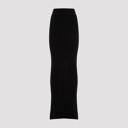 Alpaca Pillar Skirt