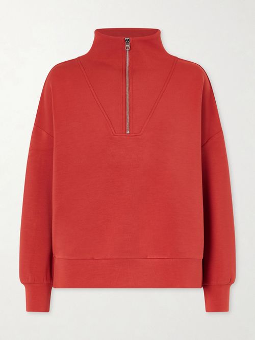 Hawley Jersey Sweatshirt - Red