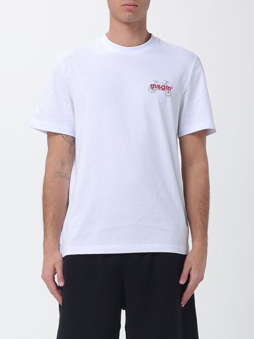 T-Shirt Men color White