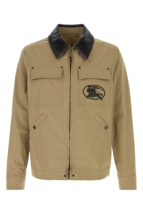Westley Jacket — Beige