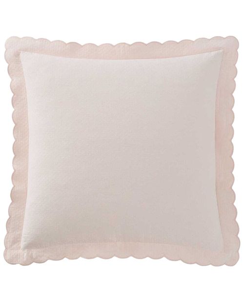 Signature Scallop Euro Sham Set