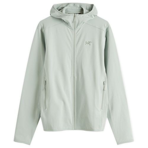 Arc'teryx Men's Kyanite Lightweight Hoodie in Stone Green