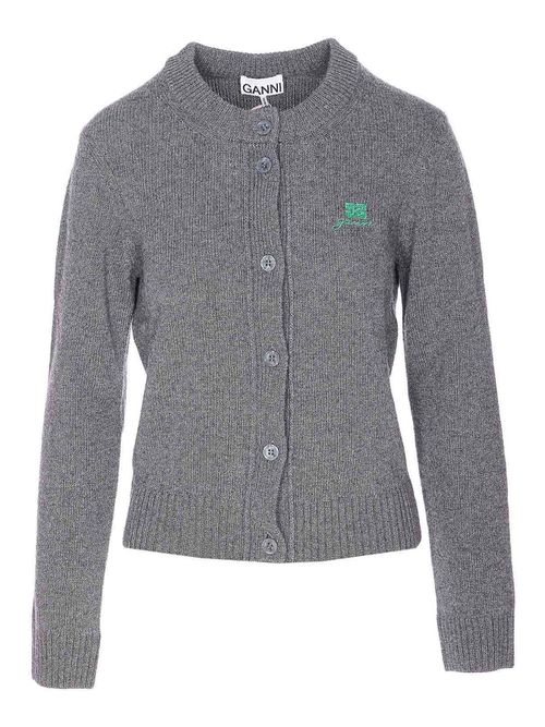 Grey Core Future Cardigan