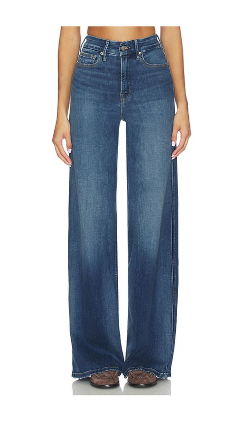 Good American Soft Tech Good Skate Wide Leg Jeans in Blue. 8. Also , 12, 2
