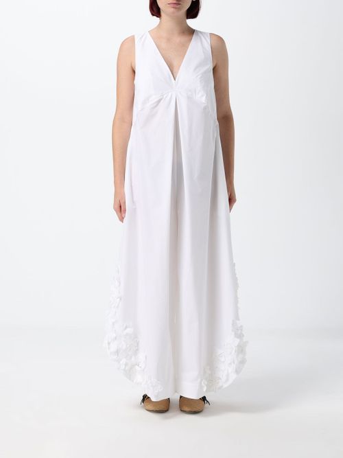 Dress Woman color White