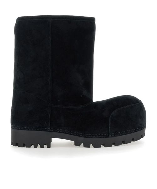 Alaska Fur High boots