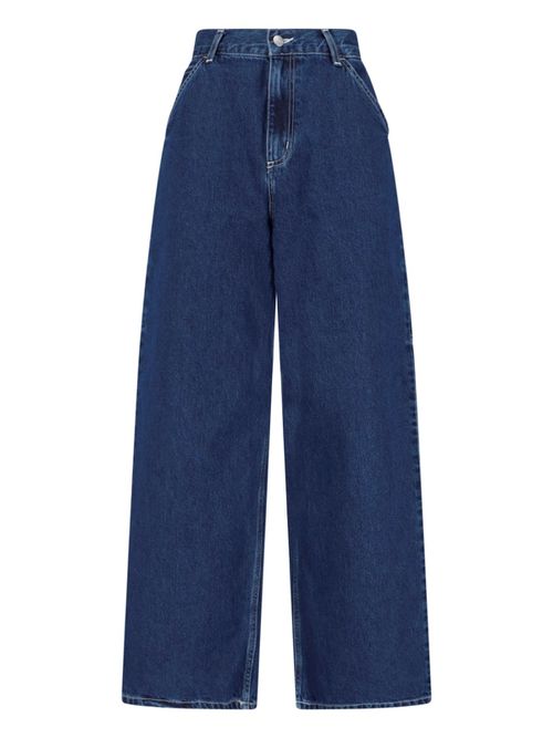 'W Jens Pant' Loose Jeans