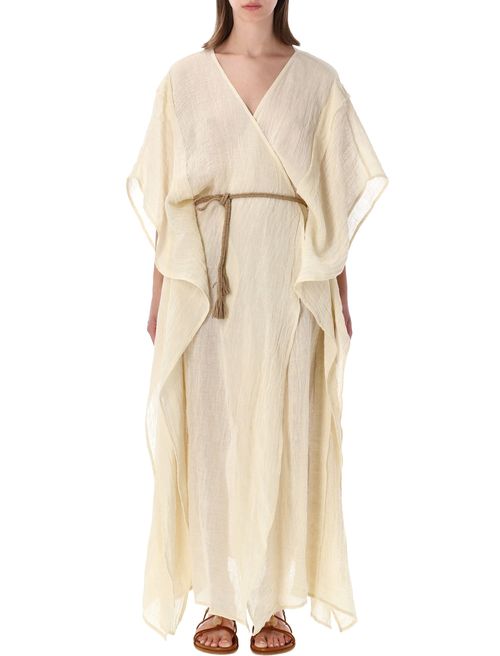 Effortlessly Chic Linen Blend Mini Dress for Women
