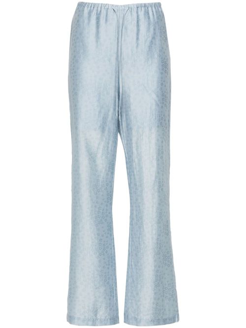 Lunara straight-leg trousers - Blue