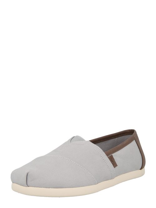 TOMS Espadrillas 'CLASSIC' marrone / grigio chiaro