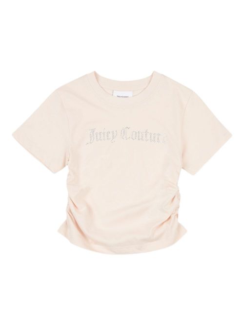 Juicy Couture Kids crystal-embellished T-shirt - Neutrals