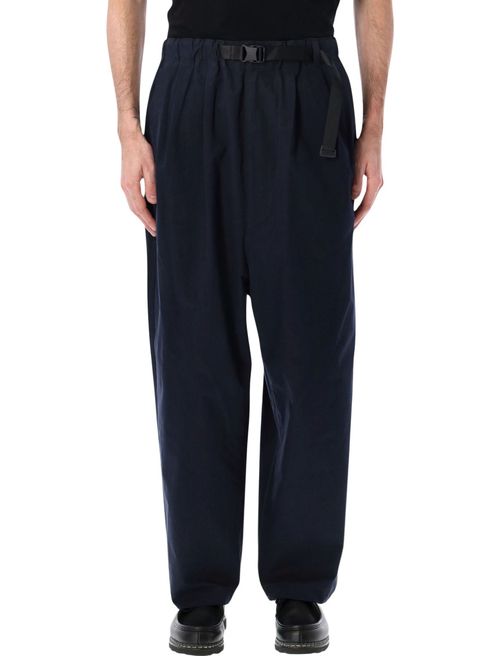 Navy Blue Elasticated Trousers