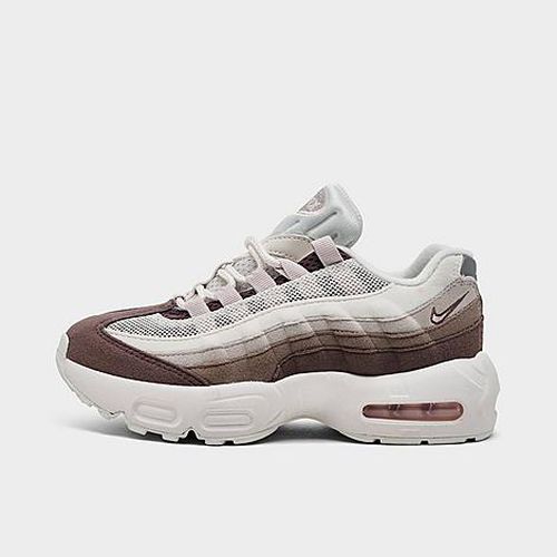 Girls' Little Kids Air Max 95 Casual Shoes in Phantom/Tattoo/Moon Particle