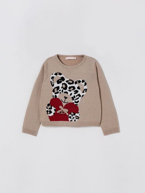 Sweater Kids color Beige