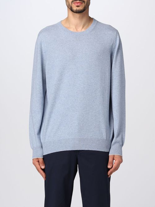 Sweater Men color Blue