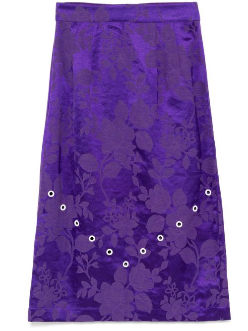 Court skirt - Purple