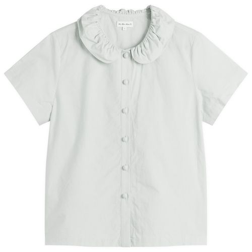 Women's Esme Button Shirt Mint