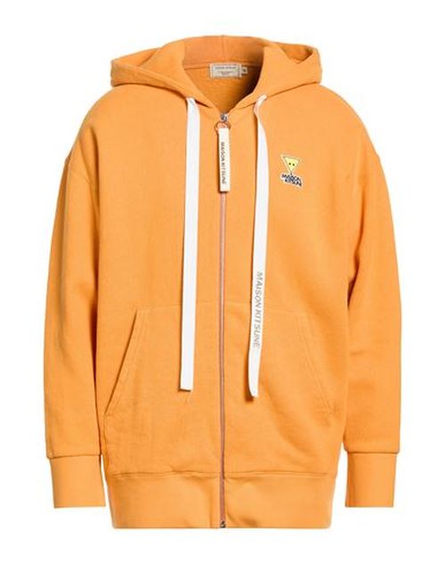 Maison Kitsuné Man Sweatshirt Mandarin Size L Cotton, Wool