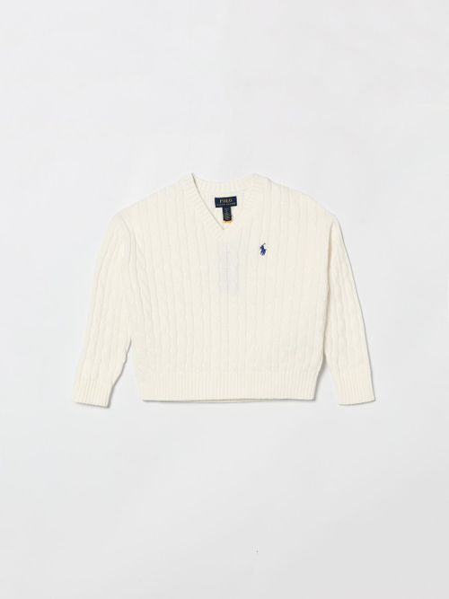 Sweater Kids color White