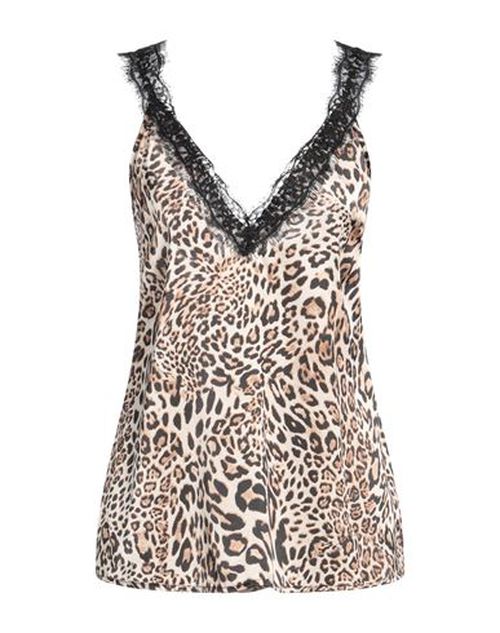 Woman Top Sand Size 4 Polyester