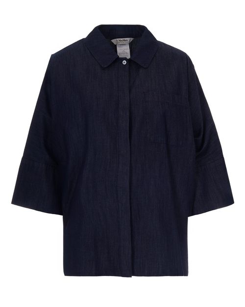 Rugiada Shirt — Navy