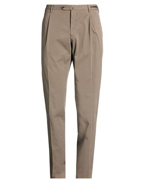 Man Pants Brown Size 28 Cotton, Elastane