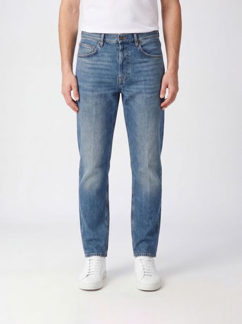 Jeans Men color Blue