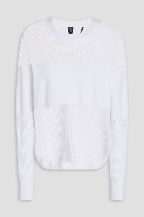 Autumn Cashmere - Strickpullover - Weiß - S