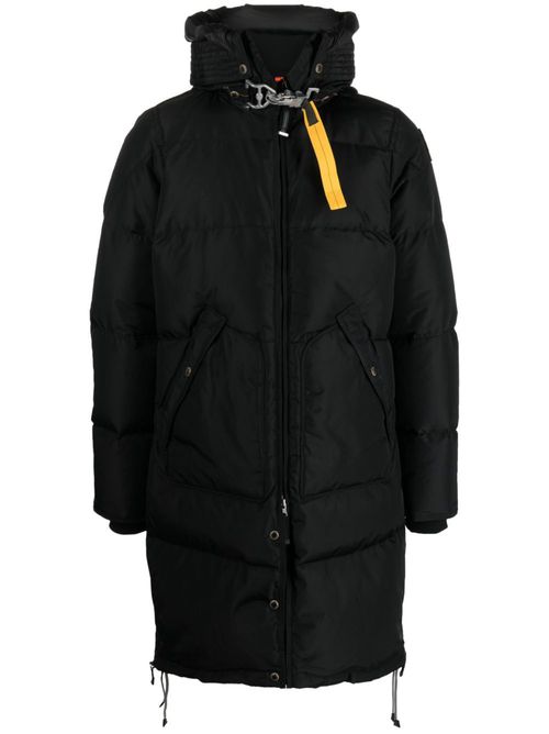 Hooded padded parka