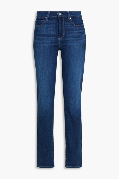 Hoxton mid-rise straight-leg jeans