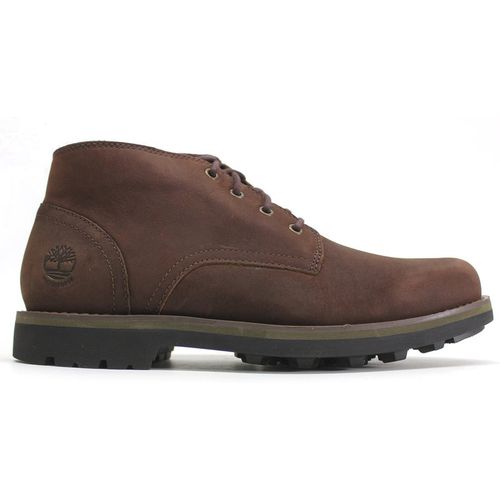 Timberland Alden Brook Chukka Leather Men's Ankle Boots - Dark Brown - Size:UK 11
