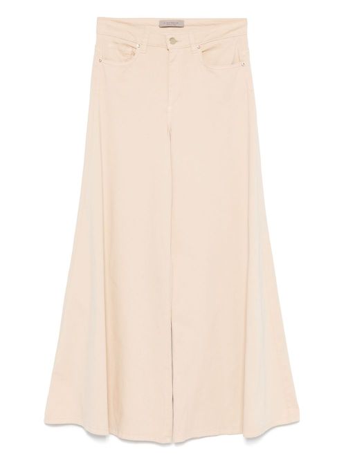 D.Exterior cotton trousers - Neutrals