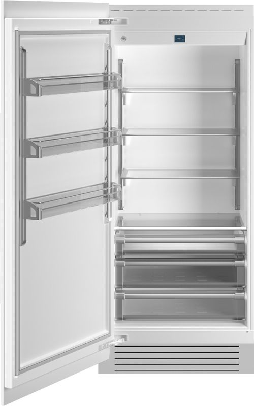 Bertazzoni 36 Inch Master 36" Built In Column Refrigerator REF36RCPR