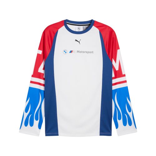 BMW M Motorsport Graphic Crew Neck Long Sleeve T-Shirt