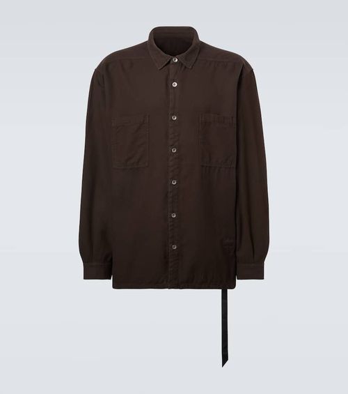 DRKSHDW Jumbo cotton shirt