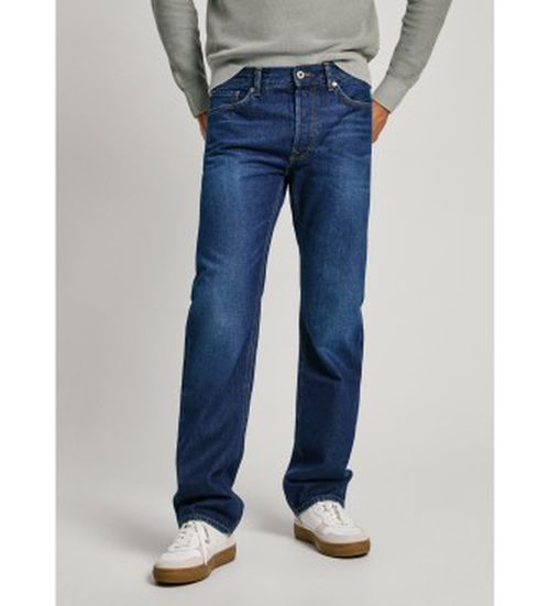 Pepe Jeans for man. PM207704CU5 Jeans Loose blue (36/34), Casual, Cotton, Denim, Sustainable